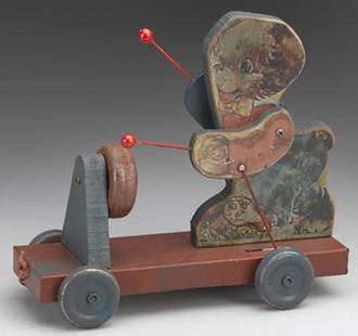 Animal Playing Drums Cart With Wheels: Gov. File: T-11257 Animal Playing Drums Cart With Wheels Asset Type: Collectable Vault A Shipping: $29.95
