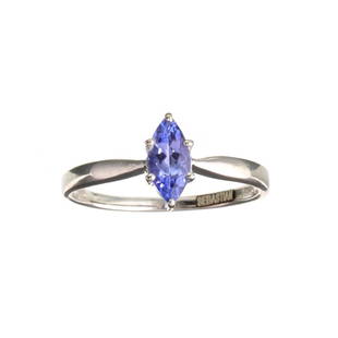 APP: 0.7k Fine Jewelry Designer Sebastian 0.61CT Marquise Cut Tanzanite And Sterling Silver Ring: Gov. File: K-08064 Fine Jewelry Designer Sebastian 0.61CT Marquise Cut Tanzanite And Sterling Silver Ring Retail Replacement Value:$0.7K Asset Type: Sterling Silver Ring Shipping: $19.95