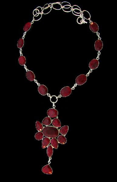 APP: 90.9k 173.86CT Ruby & Sterling Silver Necklace: 173.86CT Ruby and Sterling Silver Necklace - Appraisal Value: $90.8K - Bid with utmost confidence from GovernmentAuction.com. We have been in business for over 35 years, and pride ourselves on perfect
