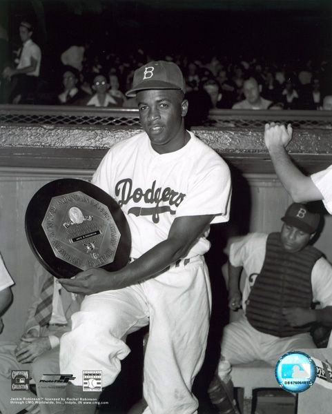 Jackie Robinson Photograph: Jackie Robinson Photograph - Bid with utmost confidence from GovernmentAuction.com. We have been in business for over 35 years, and pride ourselves on perfect customer service.