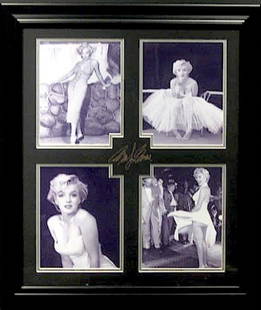 *Rare Marilyn Monroe Museum Framed Collage - Plate Signed: Gov. File: M-20516 *Rare Marilyn Monroe Museum Framed Collage - Plate Signed Asset Type: Collectable Shipping: $39.95. Item may be pick up only, or require additional shipping charges due to