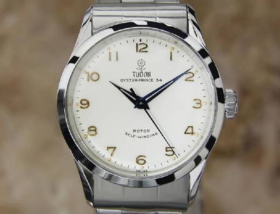 *Rolex Tudor 1960s Rare Oysterprince Automatic Butterfly Swiss Mens -P-: Gov. File: H-57718 *Rolex Tudor 1960s Rare Oysterprince Automatic Butterfly Swiss Mens -P- Asset Type: ROLEX Watch Shipping: $19.95