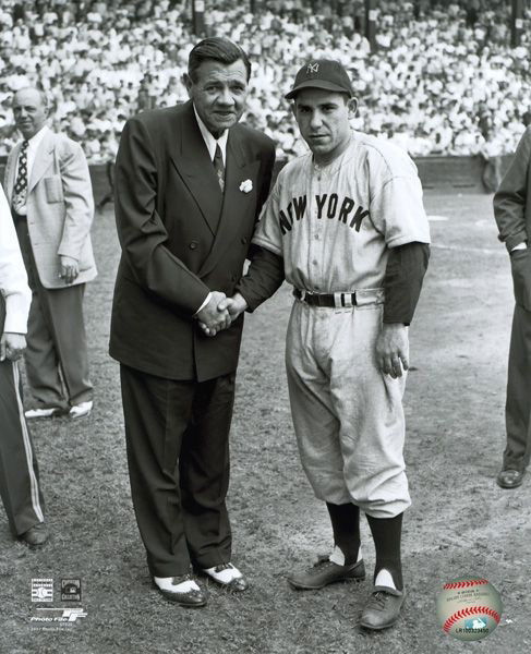 Babe Ruth & Yogi Berra Photograph: Babe Ruth & Yogi Berra Photograph - Bid with utmost confidence from GovernmentAuction.com. We have been in business for over 35 years, and pride ourselves on perfect customer service.