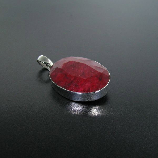 APP: 17.2k 65.49CT Ruby & Sterling Silver Pendant: 65.49CT Ruby and Sterling Silver Pendant - Appraisal Value: $17.2K - Bid with utmost confidence from GovernmentAuction.com. We have been in business for over 35 years, and pride ourselves on perfect c