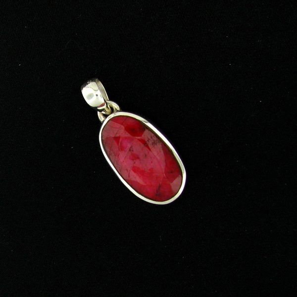 APP: 13.9k 16.51CT Ruby & Sterling Silver Pendant: 16.51CT Ruby and Sterling Silver Pendant - Appraisal Value: $13.8K - Bid with utmost confidence from GovernmentAuction.com. We have been in business for over 35 years, and pride ourselves on perfect c