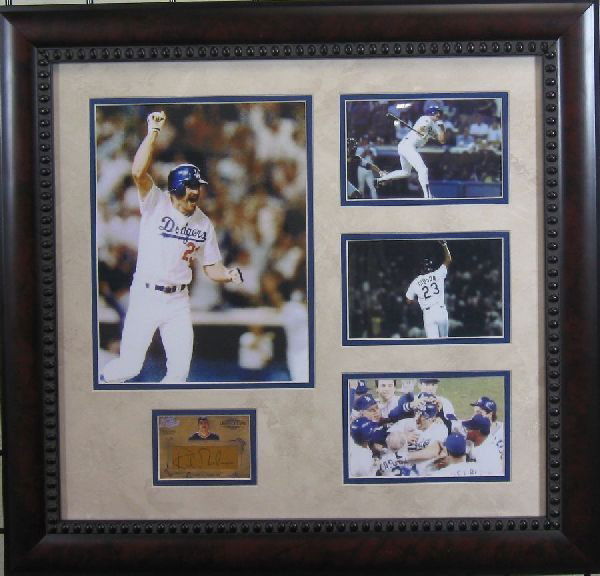 Kirk Gibson - Authentic Signature: Kirk Gibson - Authentic Signature - Thank you for viewing this Item. We hope that you are successful in your bidding. For over 30 years we have given the best possible customer service to our 1000's o