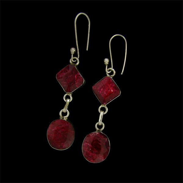 APP: 37.2k 45.57CT Ruby & Sterling Silver Earrings: 45.57CT Ruby and Sterling Silver Earrings - Appraisal Value: $37.1K - Bid with utmost confidence from GovernmentAuction.com. We have been in business for over 35 years, and pride ourselves on perfect 