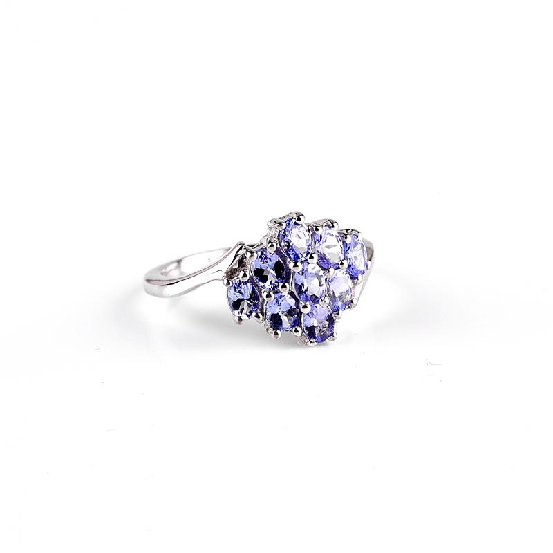 APP: 1.9k Fine Jewelry 1.80CT Oval Cut Tanzanite And Platinum Over Sterling Silver Ring: Gov. File: H-02630 Fine Jewelry 1.80CT Oval Cut Tanzanite And Platinum Over Sterling Silver Ring Retail Replacement Value: $1.9K Asset Type: Sterling Silver Ring Shipping: $19.95