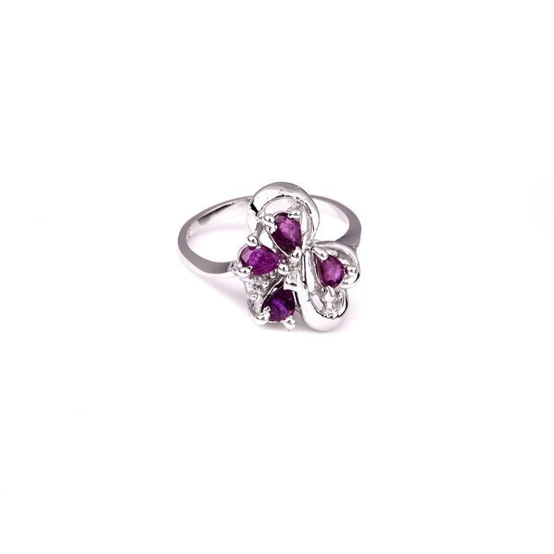 APP: 0.9k Fine Jewelry 0.75CT Ruby And Topaz Platinum Over Sterling Silver Ring: Gov. File: H-00125 Fine Jewelry 0.75CT Ruby And Topaz Platinum Over Sterling Silver Ring Retail Replacement Value: $0.9K Asset Type: Sterling Silver Ring Shipping: $19.95