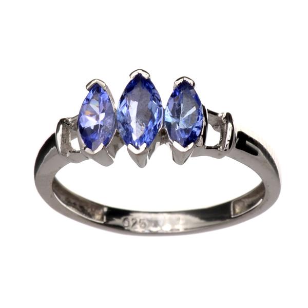 APP: 1.5k 0.88CT Marquise Cut Tanzanite And Platinum Over Sterling Silver Ring: Gov. File: 88440 0.88CT Marquise Cut Tanzanite And Platinum Over Sterling Silver Ring Retail Replacement Value: $1.5K Asset Type: Sterling Silver Pendant Shipping: $19.95