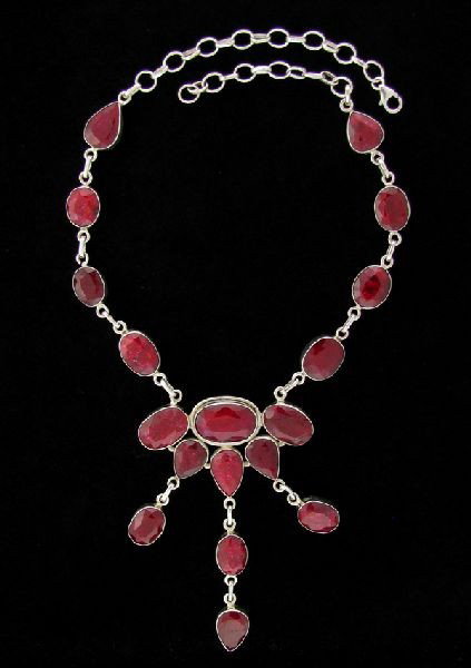 APP: 132k 143.36CT Ruby & Sterling Silver Necklace: 143.36CT Ruby and Sterling Silver Necklace - Appraisal Value: $131.9K - Bid with utmost confidence from GovernmentAuction.com. We have been in business for over 35 years, and pride ourselves on perfec