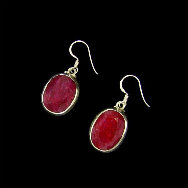 APP: 8.1k 17.05CT Ruby & Sterling Silver Earrings: 17.05CT Ruby and Sterling Silver Earrings - Appraisal Value: $8.0K - Bid with utmost confidence from GovernmentAuction.com. We have been in business for over 35 years, and pride ourselves on perfect c