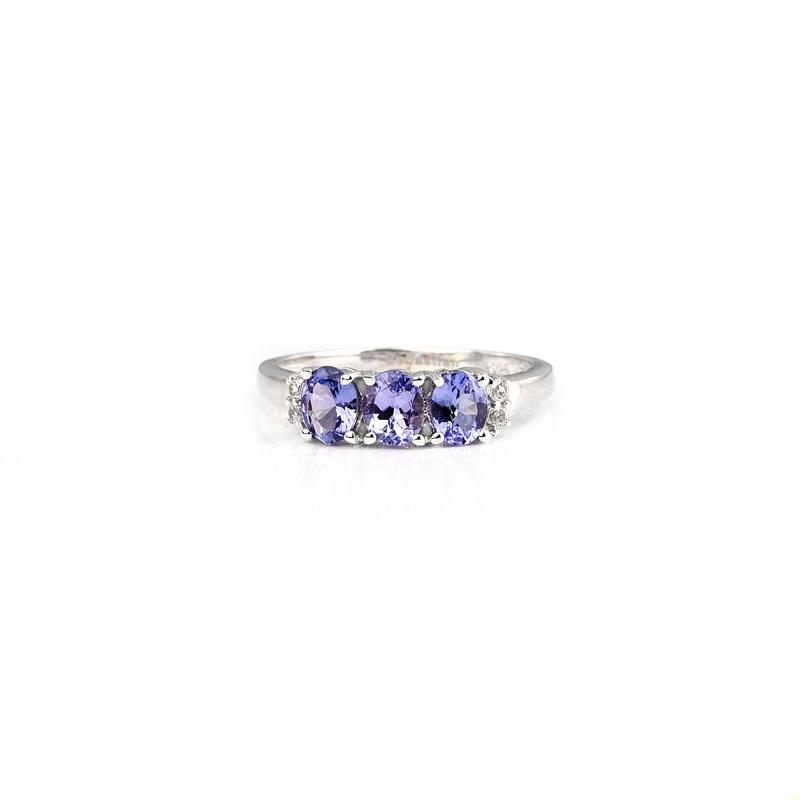 APP: 1.6k Fine Jewelry 0.90CT Tanzanite And Topaz Platinum Over Sterling Silver Ring: Gov. File: H-02894 Fine Jewelry 0.90CT Tanzanite And Topaz Platinum Over Sterling Silver Ring Retail Replacement Value: $1.6K Asset Type: Sterling Silver Ring Shipping: $19.95
