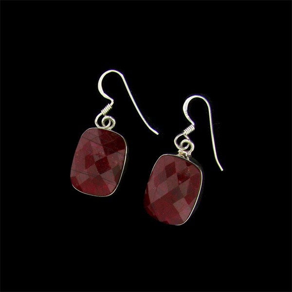 APP: 17.4k 20.89CT Ruby & Sterling Silver Earrings: 20.89CT Ruby and Sterling Silver Earrings - Appraisal Value: $17.4K - Bid with utmost confidence from GovernmentAuction.com. We have been in business for over 35 years, and pride ourselves on perfect 