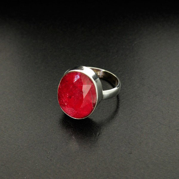 APP: 5.5k 11.42CT Ruby & Sterling Silver Ring: 11.42CT Ruby and Sterling Silver Ring - Appraisal Value: $5.4K - Bid with utmost confidence from GovernmentAuction.com. We have been in business for over 35 years, and pride ourselves on perfect custo
