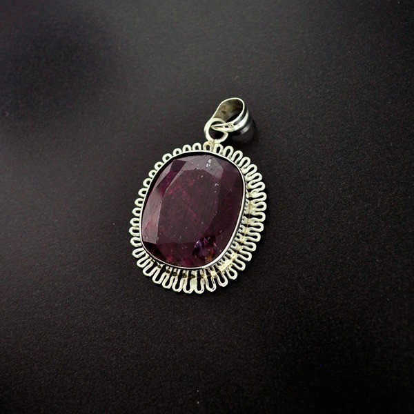 APP: 19.6k 72.12CT Ruby & Sterling Silver Pendant: 72.12CT Ruby and Sterling Silver Pendant - Appraisal Value: $19.5K - Bid with utmost confidence from GovernmentAuction.com. We have been in business for over 35 years, and pride ourselves on perfect c