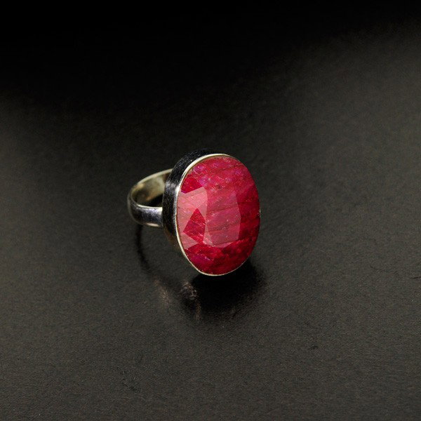 APP: 4.7k 11.97CT Ruby & Sterling Silver Ring: 11.97CT Ruby and Sterling Silver Ring - Appraisal Value: $4.6K - Bid with utmost confidence from GovernmentAuction.com. We have been in business for over 35 years, and pride ourselves on perfect custo