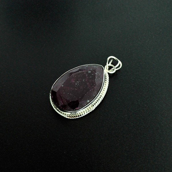 APP: 19.5k 73.10CT Ruby & Sterling Silver Pendant: 73.10CT Ruby and Sterling Silver Pendant - Appraisal Value: $19.4K - Bid with utmost confidence from GovernmentAuction.com. We have been in business for over 35 years, and pride ourselves on perfect c
