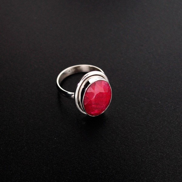 APP: 4.7k 9.66CT Ruby & Sterling Silver Ring: 9.66CT Ruby and Sterling Silver Ring - Appraisal Value: $4.6K - Bid with utmost confidence from GovernmentAuction.com. We have been in business for over 35 years, and pride ourselves on perfect custom