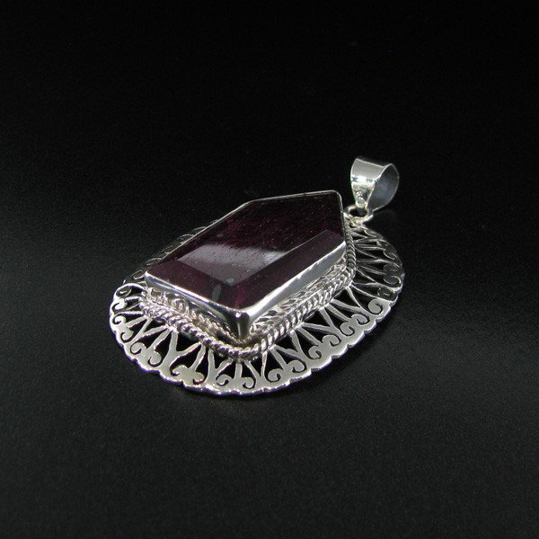 APP: 15.9k 58.23CT Ruby & Sterling Silver Pendant: 58.23CT Ruby and Sterling Silver Pendant - Appraisal Value: $15.8K - Bid with utmost confidence from GovernmentAuction.com. We have been in business for over 35 years, and pride ourselves on perfect c
