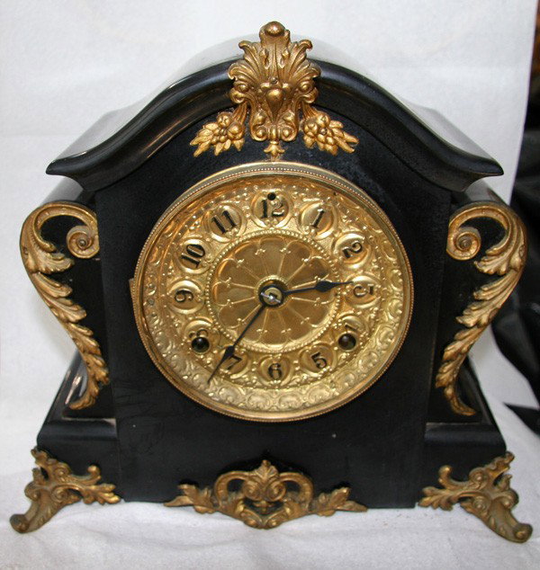 Antique American Seth Thomas Clock- Sold As Is: Antique American Seth Thomas Clock (All Clocks are Sold "As Is" and may need Restoration) - Thank you for viewing this Item. We hope that you are successful in your bidding. For over 30 years we ha