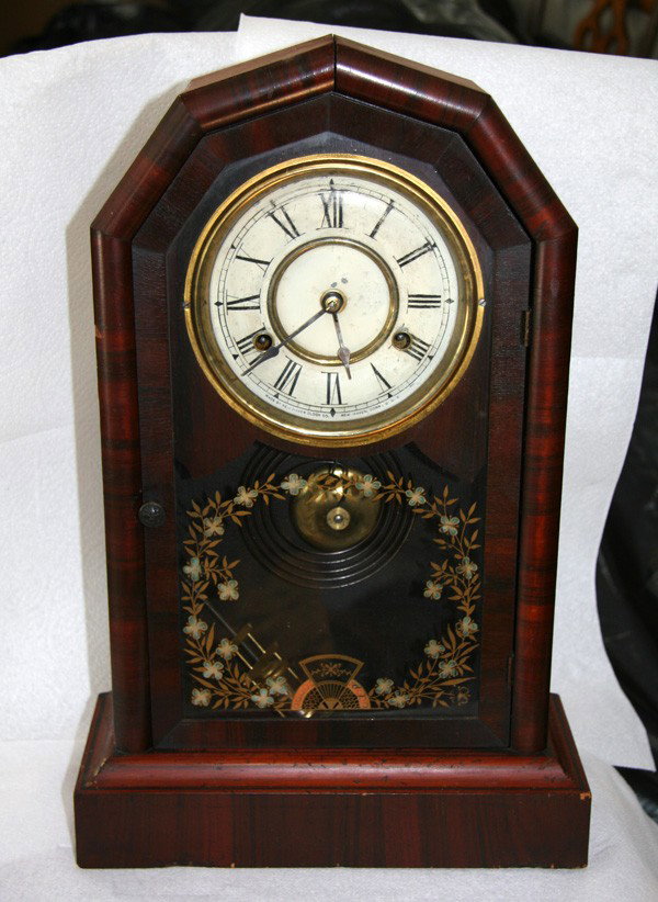Antique American New Haven Clock- Sold As Is: Antique American New Haven Clock (All Clocks are Sold "As Is" and may need Restoration) - Thank you for viewing this Item. We hope that you are successful in your bidding. For over 30 years we have