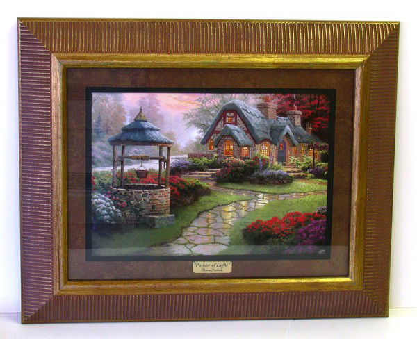 THOMAS KINKADE Thomas Kinkade, Museum Framed Print: Thomas Kinkade Thomas Kinkade, Museum Framed Print - Bid with utmost confidence from GovernmentAuction.com. We have been in business for over 35 years, and pride ourselves on perfect customer service.