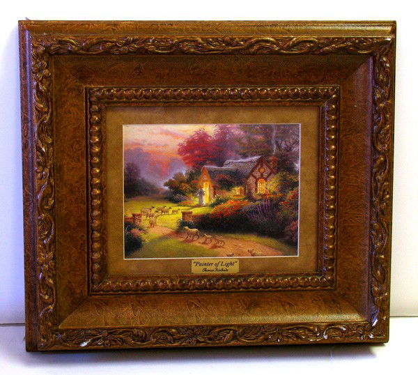 THOMAS KINKADE Thomas kinkade, Museum Framed Print: Thomas kinkade Thomas kinkade , Museum Framed Print - Bid with utmost confidence from GovernmentAuction.com. We have been in business for over 35 years, and pride ourselves on perfect customer service