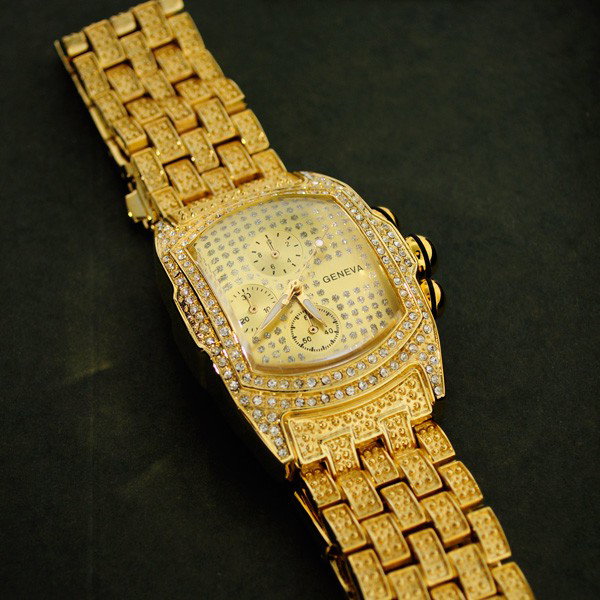 Geneva Elite Mens Watch: Geneva Elite Mens Watch - Bid with utmost confidence from GovernmentAuction.com. We have been in business for over 35 years, and pride ourselves on perfect customer service.