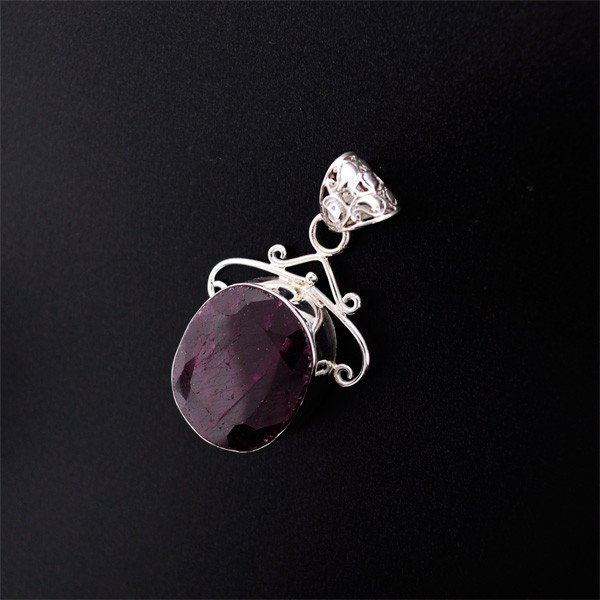 APP: 23.6k 64.06CT Ruby & Sterling Silver Pendant: 64.06CT Ruby and Sterling Silver Pendant - Appraisal Value: $23.6K - Bid with utmost confidence from GovernmentAuction.com. We have been in business for over 35 years, and pride ourselves on perfect c