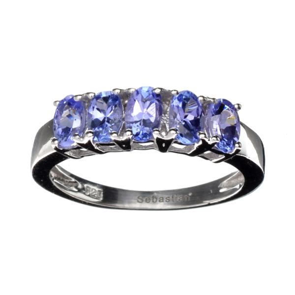 APP: 1.7k 1.75CT Oval Cut Tanzanite And Platinum Over Sterling Silver Ring: Gov. File: 91486 1.75CT Oval Cut Tanzanite And Platinum Over Sterling Silver Ring Retail Replacement Value: $1.7K Asset Type: Sterling Silver Ring Shipping: $19.95
