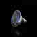 APP: 13.6k 19.80CT Boulder Opal & Sterling Silver Ring