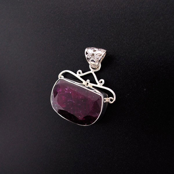APP: 18.8k 49.96CT Ruby & Sterling Silver Pendant: 49.96CT Ruby and Sterling Silver Pendant - Appraisal Value: $18.7K - Bid with utmost confidence from GovernmentAuction.com. We have been in business for over 35 years, and pride ourselves on perfect c
