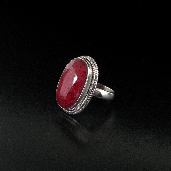 APP: 7.7k 16.07CT Ruby & Sterling Silver Ring: 16.07CT Ruby and Sterling Silver Ring - Appraisal Value: $7.7K - Bid with utmost confidence from GovernmentAuction.com. We have been in business for over 35 years, and pride ourselves on perfect custo