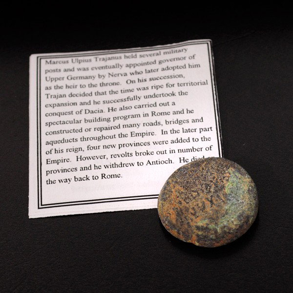 98-117 AD Cyrrhestica Syria Ancient Coin - Investment: 98-117 AD Cyrrhestica Syria Ancient Coin - Bid with utmost confidence from GovernmentAuction.com. We have been in business for over 35 years, and pride ourselves on perfect customer service.