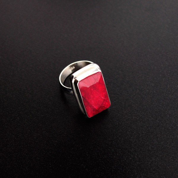 APP: 6.3k 12.97CT Ruby & Sterling Silver Ring: 12.97CT Ruby and Sterling Silver Ring - Appraisal Value: $6.3K - Bid with utmost confidence from GovernmentAuction.com. We have been in business for over 35 years, and pride ourselves on perfect custo