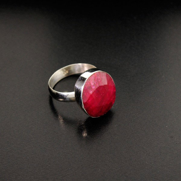 APP: 2.6k 12.82CT Ruby & Sterling Silver Ring: 12.82CT Ruby and Sterling Silver Ring - Appraisal Value: $2.5K - Bid with utmost confidence from GovernmentAuction.com. We have been in business for over 35 years, and pride ourselves on perfect custo