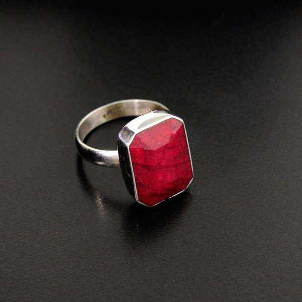 APP: 2.1k 10.22CT Ruby & Sterling Silver Ring: 10.22CT Ruby and Sterling Silver Ring - Appraisal Value: $2.1K - Bid with utmost confidence from GovernmentAuction.com. We have been in business for over 35 years, and pride ourselves on perfect custo
