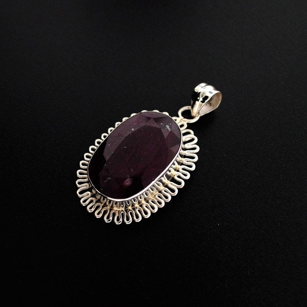 APP: 16.8k 62.30CT Ruby & Sterling Silver Pendant: 62.30CT Ruby and Sterling Silver Pendant - Appraisal Value: $16.7K - Bid with utmost confidence from GovernmentAuction.com. We have been in business for over 35 years, and pride ourselves on perfect c