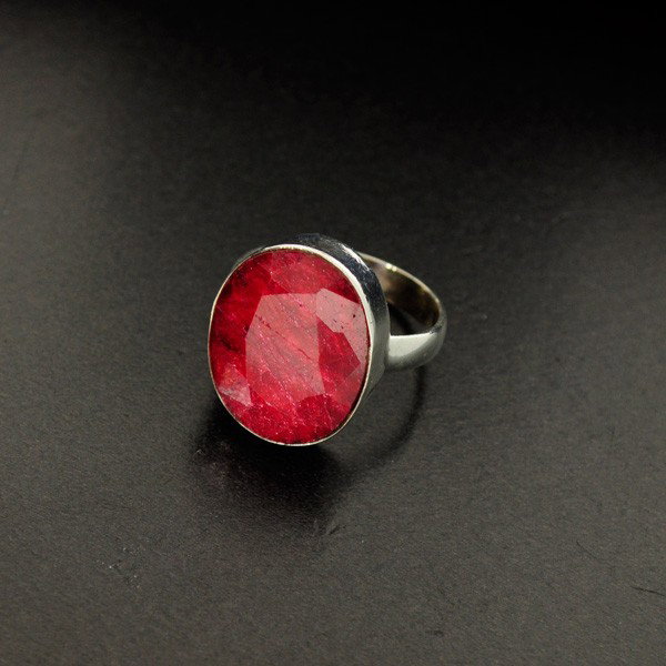 APP: 6.4k 13.45CT Ruby & Sterling Silver Ring: 13.45CT Ruby and Sterling Silver Ring - Appraisal Value: $6.3K - Bid with utmost confidence from GovernmentAuction.com. We have been in business for over 35 years, and pride ourselves on perfect custo