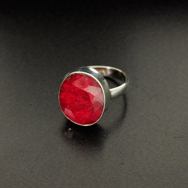 APP: 5.1k 9.53CT Ruby & Sterling Silver Ring: 9.53CT Ruby and Sterling Silver Ring - Appraisal Value: $5.0K - Bid with utmost confidence from GovernmentAuction.com. We have been in business for over 35 years, and pride ourselves on perfect custom