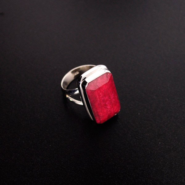 APP: 7.2k 14.78CT Ruby & Sterling Silver Ring: 14.78CT Ruby and Sterling Silver Ring - Appraisal Value: $7.1K - Bid with utmost confidence from GovernmentAuction.com. We have been in business for over 35 years, and pride ourselves on perfect custo