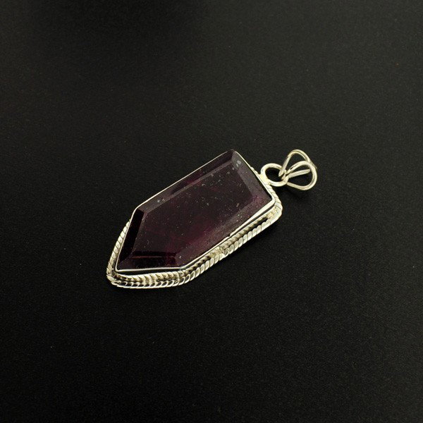 APP: 21k 56.55CT Ruby & Sterling Silver Pendant: 56.55CT Ruby and Sterling Silver Pendant - Appraisal Value: $20.9K - Bid with utmost confidence from GovernmentAuction.com. We have been in business for over 35 years, and pride ourselves on perfect c