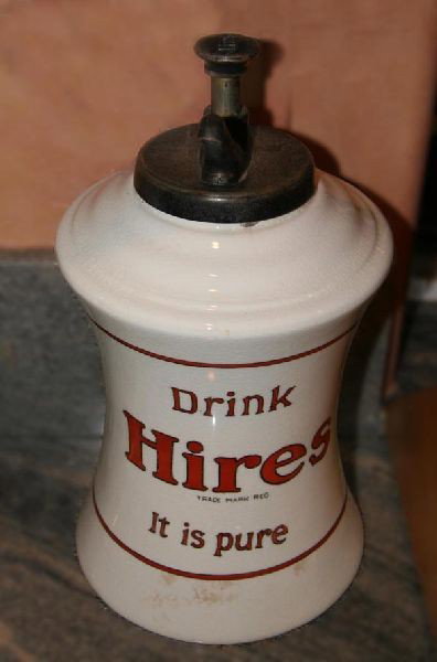 Early 1930's Hires Root Beer Dispenser: Early 1930's Hires Root Beer Dispenser - Thank you for viewing this Item. We hope that you are successful in your bidding. For over 30 years we have given the best possible customer service to our 100