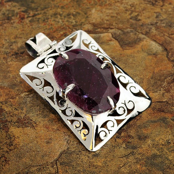 APP: 16.1k 58.94CT Ruby & Sterling Silver Pendant: 58.94CT Ruby and Sterling Silver Pendant - Appraisal Value: $16.0K - Bid with utmost confidence from GovernmentAuction.com. We have been in business for over 35 years, and pride ourselves on perfect c