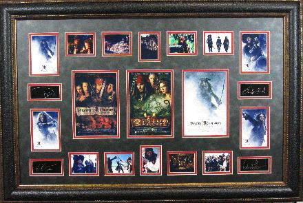 Pirates of the Caribbean - Plate Signatures: Pirates of the Caribbean - Plate Signatures - Thank you for viewing this Item. We hope that you are successful in your bidding. For over 30 years we have given the best possible customer service to ou