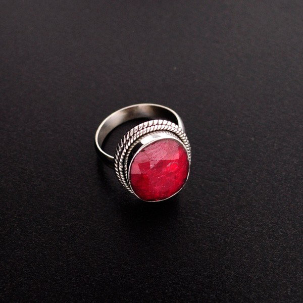 APP: 4.6k 9.38CT Ruby & Sterling Silver Ring: 9.38CT Ruby and Sterling Silver Ring - Appraisal Value: $4.5K - Bid with utmost confidence from GovernmentAuction.com. We have been in business for over 35 years, and pride ourselves on perfect custom