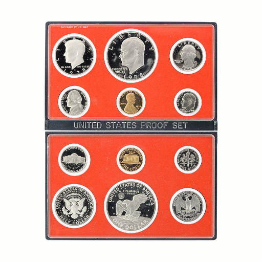 1978 United States Proof Set Coin Aug 28, 2022 GovernmentAuction in CA