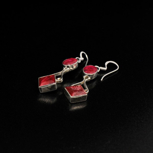 APP: 4.2k 8.77CT Ruby & Sterling Silver Earrings: 8.77CT Ruby and Sterling Silver Earrings - Appraisal Value: $4.2K - Bid with utmost confidence from GovernmentAuction.com. We have been in business for over 35 years, and pride ourselves on perfect cu