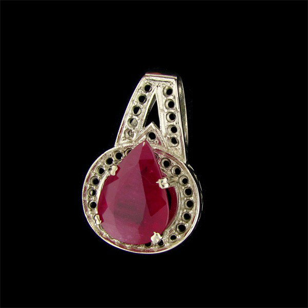 APP: 20.4k 21.96CT Ruby & Sterling Silver Pendant: 21.96CT Ruby and Sterling Silver Pendant - Appraisal Value: $20.4K - Bid with utmost confidence from GovernmentAuction.com. We have been in business for over 35 years, and pride ourselves on perfect c